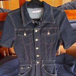 Denim Jumpsuit